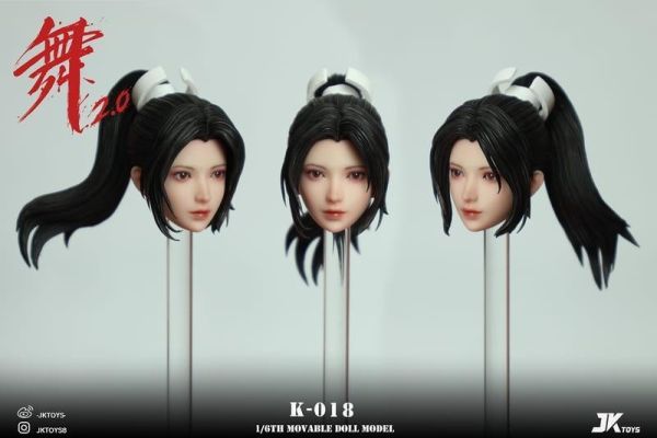 【史派克工廠】預購免運27年Q1 JKTOYS 1/6 格鬥美女頭雕 舞蹈2.0 升級版 K-018 1112 JKTOYS 1/6 格鬥美女頭雕 舞蹈2.0 升級版 K-018