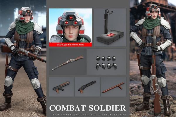 【史派克工廠】預購免運Q3 TOYS BATTALION 1/6 法師士兵 TB031 格鬥士兵 TB032 0610 TOYS BATTALION 1/6 法師士兵 TB031 格鬥士兵 TB032