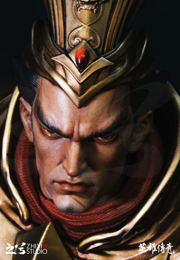 【史派克工廠】現貨 之兮工作室 英雄傳奇 無雙神將 三國演義 三國 呂布 呂奉仙 雕像 訂 0228 之兮工作室 英雄傳奇 無雙神將 三國演義 三國 呂布 呂奉仙 雕像 訂