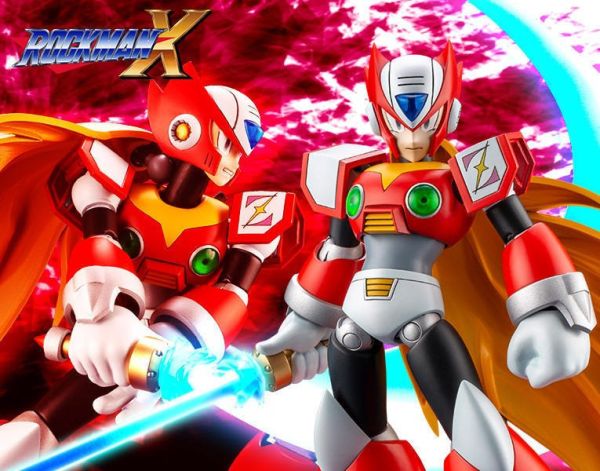 【史派克工廠】結單 預購24年8月 壽屋 模型 1/12 洛克人X 傑洛 ZERO 組裝模型 再販 0603 壽屋 模型 1/12 洛克人X 傑洛 ZERO 組裝模型 再販