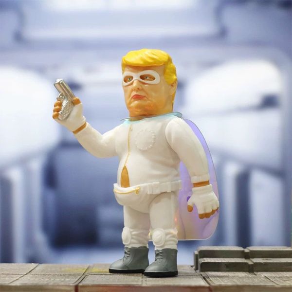 【史派克工廠】結單預購免運24年8月 帝國克星 賽博鬥士 美國總統 川普 可動人偶 10.5cm 0815 帝國克星 賽博鬥士 美國總統 川普 可動人偶 10.5cm