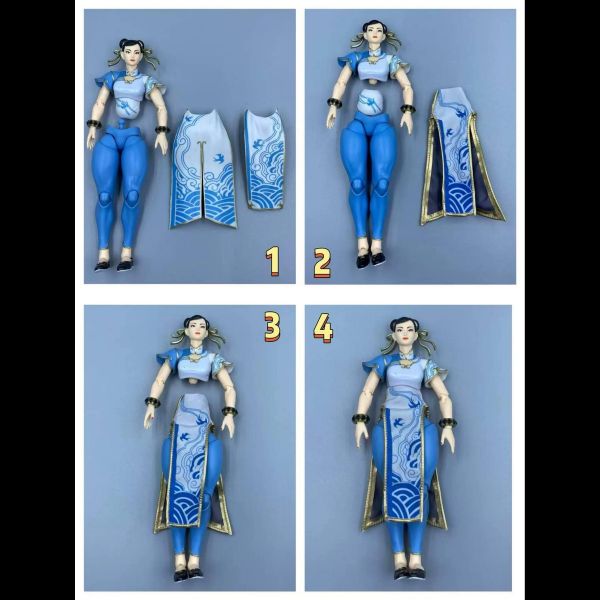【史派克工廠】結單 免運27年Q1 萌蘭 52toys 春麗配件包 僅適配52toys春麗 僅服裝配件包 0910 萌蘭 52toys 春麗配件包 僅適配52toys春麗 僅服裝配件包