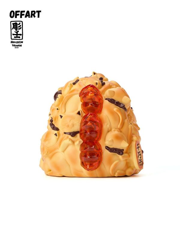 【史派克工廠】預購免運26年10月 OFFART x 彫壬 百貓紅蓮 Mini 麥向金來 1021 OFFART x 彫壬 百貓紅蓮 Mini 麥向金來