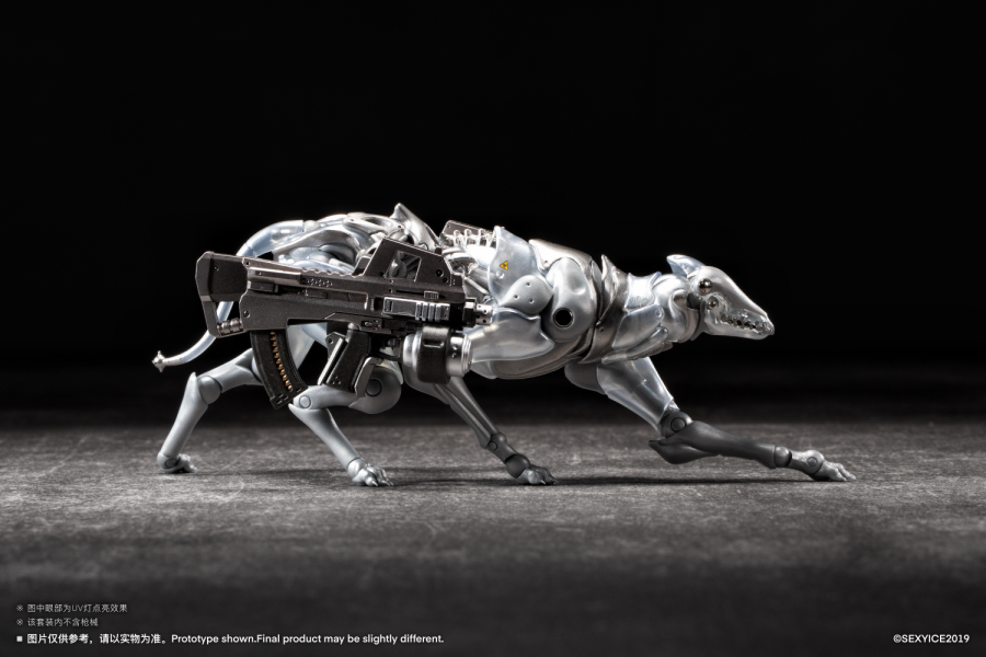 【史派克工廠】預購免運1月 冰感工作室 ICE × 蟲 犬型生物武器 扎塔德獵犬 戰術支援型 限定版 1012 冰感工作室 ICE × 蟲 犬型生物武器 扎塔德獵犬 戰術支援型 限定版