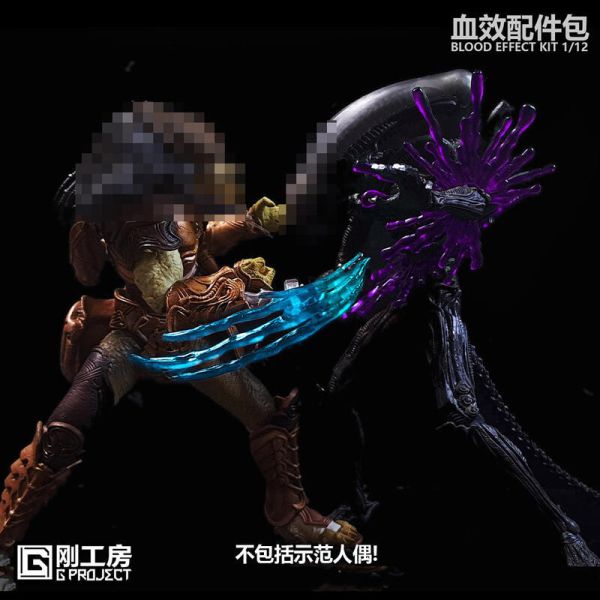 【史派克工廠】結單免運25年4月 剛工房 Gproject GP01 MAFEX SHF FIGMA 血跡配件包 0305 剛工房 Gproject GP01 MAFEX SHF FIGMA 血跡配件包