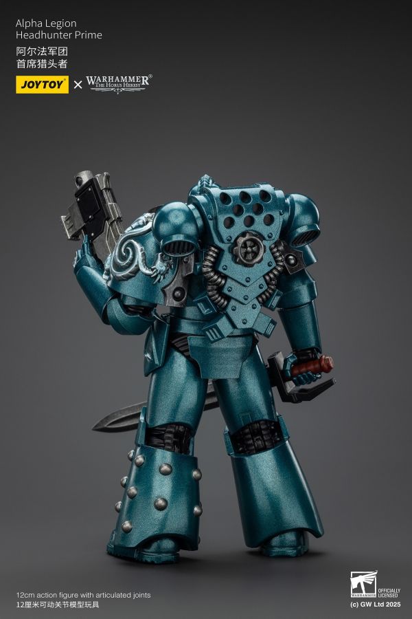 【史派克工廠】預購8月 JOYTOY暗源 1/18 阿爾法軍團 首席獵頭者 JT01413 0523 JOYTOY暗源 1/18 阿爾法軍團 首席獵頭者 JT01413