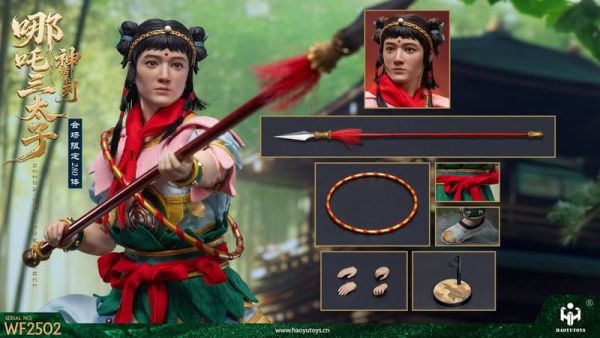 【史派克工廠】結單免運25年Q4 HAOYUTOYS 1/6 迷思系列 哪吒三太子WF2502 1022 HAOYUTOYS 1/6 迷思系列 哪吒三太子WF2502