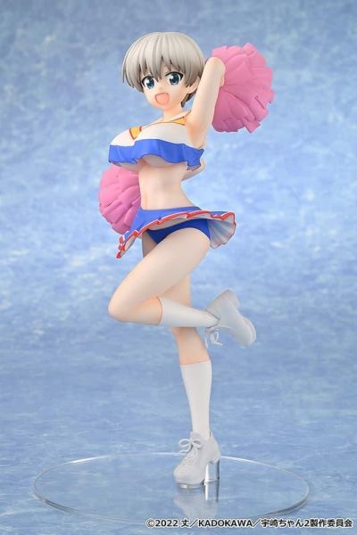 【史派克工廠】預購免運26年9月 MuseMolds 宇崎學妹想要玩！ω 宇崎花 啦啦隊女孩Ver 1/7 0605 MuseMolds 宇崎學妹想要玩！ω 宇崎花 啦啦隊女孩Ver 1/7