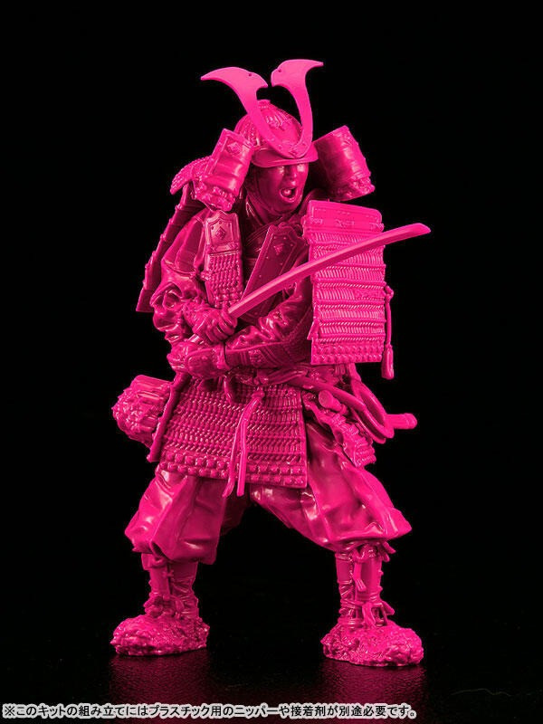 【史派克工廠】結單25年5月 MF 組裝模型 PLAMAX 1/12 鎌倉時代的盔甲武士 樁之裝 Pink 0307 MF 組裝模型 PLAMAX 1/12 鎌倉時代的盔甲武士 樁之裝 Pink