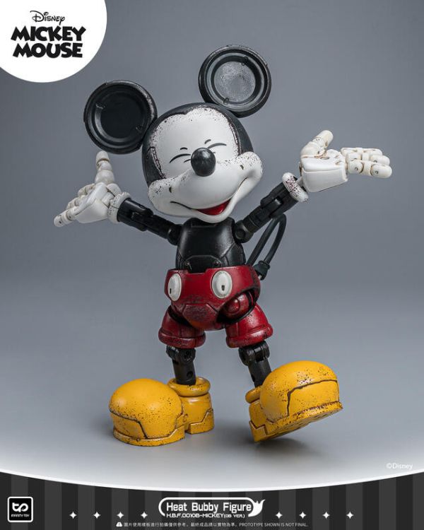 【史派克工廠】現貨 免運 Heatboys 迪士尼 合金機甲 Ｘ 米老鼠 米奇 舊化版 限量 0528 Infinity Toy 迪士尼 合金機甲 Ｘ 米老鼠 米奇 舊化版 限量