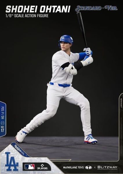 【史派克工廠】預購免運Q4 BLITZWAY X 麥法蘭 MLB 大谷翔平 1/6 可動 標準版 豪華版 訂 0730 BLITZWAY X 麥法蘭 MLB 大谷翔平 1/6 可動 標準版 豪華版 訂