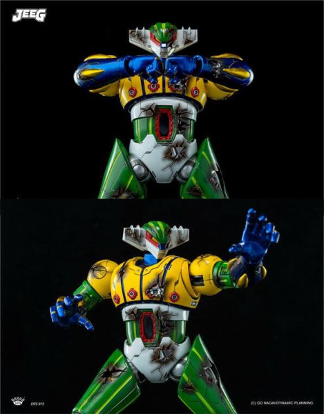 【史派克工廠】結單免運6月 King Arts 合金系列 DFS075 鋼鐵吉克 Jeeg 金剛飛天鑽 戰損版 0604 King Arts 合金系列 DFS075 鋼鐵吉克 Jeeg 金剛飛天鑽 戰損版