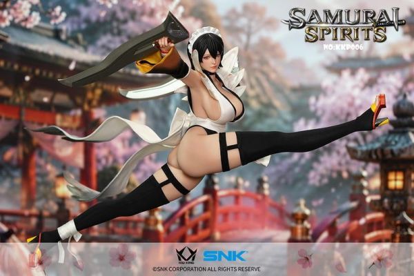 【史派克工廠】預購免運26年Q4 KID KING侍魂 曉 伊呂波 SNK正版授權1/6可動 KKP006 0716 KID KING侍魂 曉 伊呂波 SNK正版授權1/6可動 KKP006