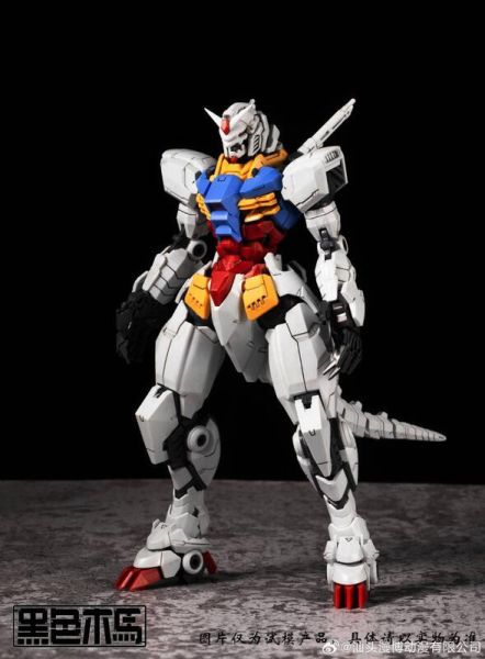 【史派克工廠】結單免運25年Q2 黑色木馬 鋼索斯 組裝模型 高23cm 初鋼配色 0219 黑色木馬 鋼索斯 組裝模型 高23cm 初鋼配色