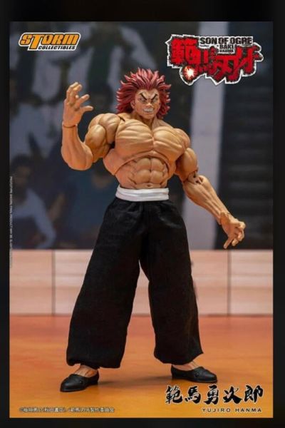 【史派克工廠】結單 預購免運 第四季 STORM TOYS 範馬刃牙 範馬勇次郎 1/12 可動完成品 0812 STORM TOYS 範馬刃牙 範馬勇次郎 1/12 可動完成品