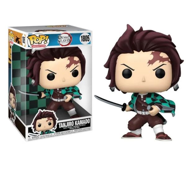【史派克工廠】預購25年9月 代理版 FUNKO POP JUMBO 鬼滅之刃 炭治郎 0829 代理版 FUNKO POP JUMBO 鬼滅之刃 炭治郎