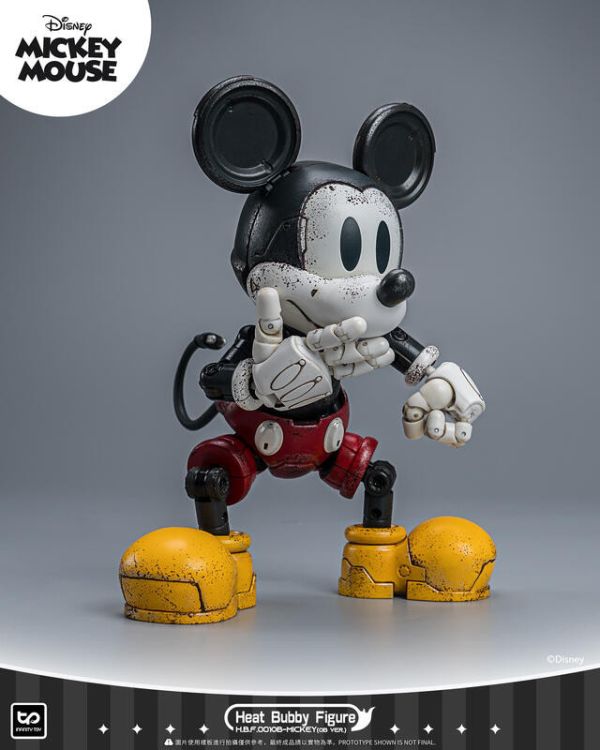【史派克工廠】現貨 免運 Heatboys 迪士尼 合金機甲 Ｘ 米老鼠 米奇 舊化版 限量 0528 Infinity Toy 迪士尼 合金機甲 Ｘ 米老鼠 米奇 舊化版 限量