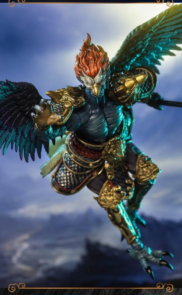 【史派克工廠】結單預購24年Q4 梵境 FancyRealm 1/12 封神系列 雷震子 FJ-1A01 0809 梵境 FancyRealm 1/12 封神系列 雷震子 FJ-1A01