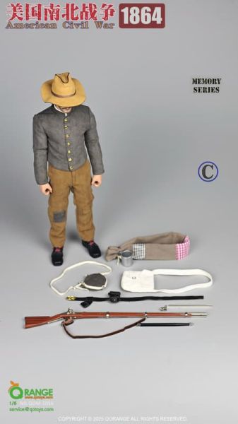 【史派克工廠】結單免運25年Q4 QOTOYS 1/6 美國南北戰爭 1864 配件包 QOM-1056ABC 0821 QOTOYS 1/6 美國南北戰爭 1864 配件包 QOM-1056ABC