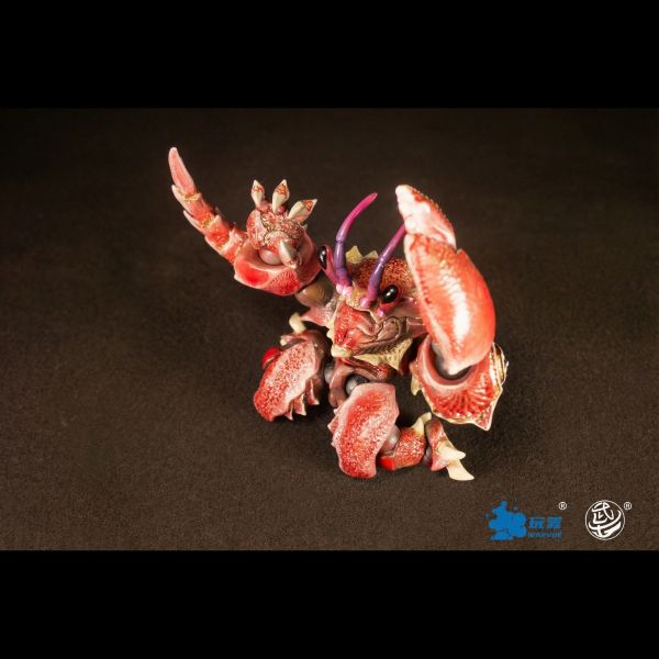 【史派克工廠】預購免運26年Q3 武士工坊 6寸 鄱陽湖水怪 橫行介士 潮汐蟲 兩款 0316 武士工坊 6寸 鄱陽湖水怪 橫行介士 潮汐蟲 兩款