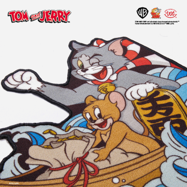 【史派克工廠】結單25年1月 VGT 華納兄弟探索 湯姆貓與傑利鼠 招財地毯 乘風破浪版 1219 VGT 華納兄弟探索 湯姆貓與傑利鼠 招財地毯 乘風破浪版