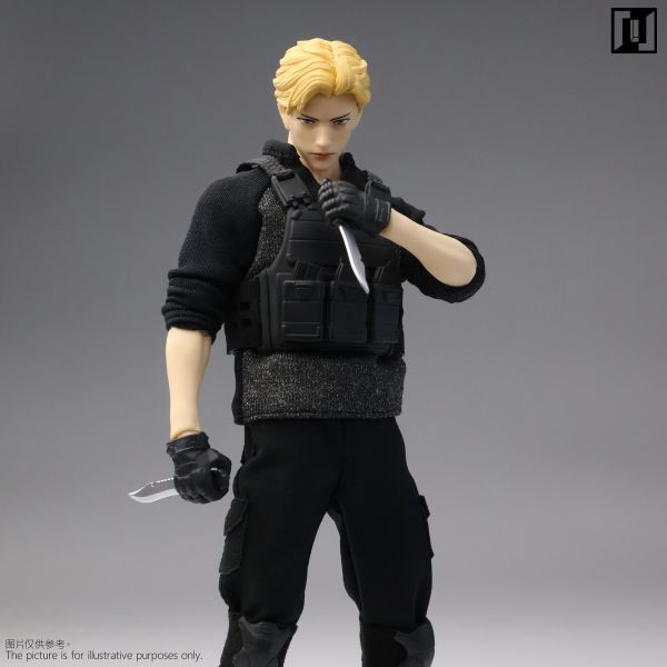 【史派克工廠】預購免運26年Q3 Mirrfig 1/12 精瘦男素體 豪華版 白膚 黃膚 可動人偶 2款 0410 Mirrfig 1/12 精瘦男素體 豪華版 白膚 黃膚 可動人偶 2款