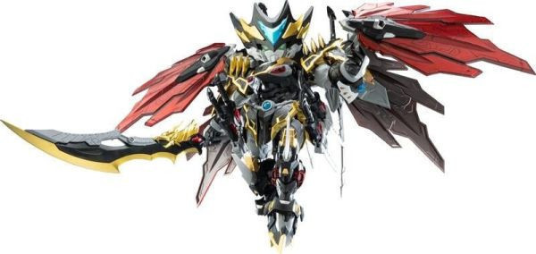 【雙11專屬】現貨 摩動核 MNPQ-XH04 地威星 封刀靈 Q版 干將 合金骨架 超可動 X0614 摩動核 MNPQ-XH04 地威星 封刀靈 Q版 干將 合金骨架 超可動