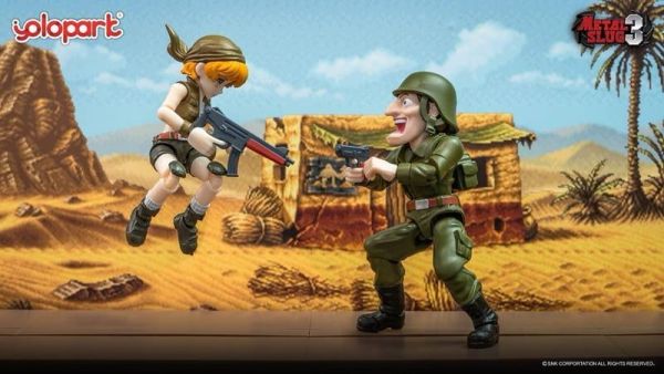 【史派克工廠】結單免運26年Q1 YOLOPARK AMK MINI Pro 越南大戰3 第一彈 0323 YOLOPARK AMK MINI Pro 越南大戰3 合金彈頭3 第一彈