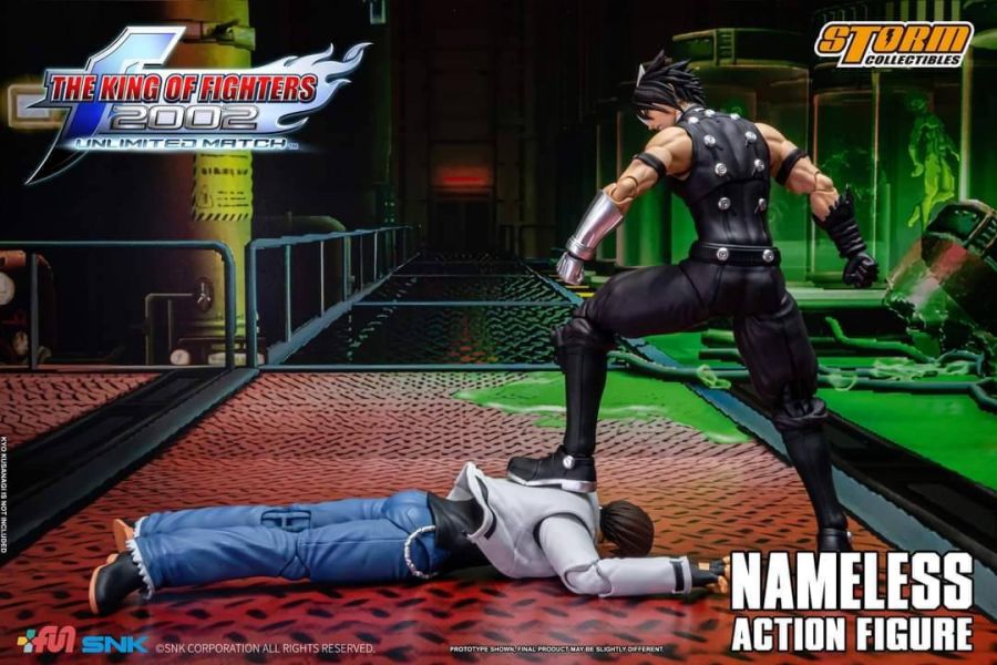 【史派克工廠】結單 預購免運25年Q1 STORM TOYS 1/12 2002UM 格鬥天王 KOF 無名 0709 STORM TOYS 1/12 2002UM 格鬥天王 KOF 無名