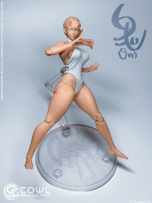 【史派克工廠】預購免運Q2 COWL PRODUCTION 1/12 鬼 女素體 可動人偶 CP00 CP01 0128 COWL PRODUCTION 1/12 鬼 女素體 可動人偶 CP00 CP01