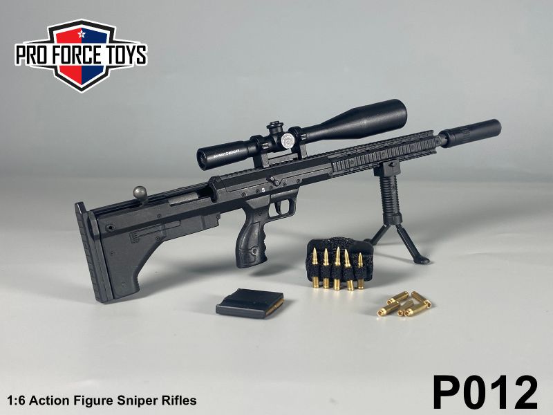 【史派克工廠】結單25年Q3 PROFORCE TOYS 1/6 狙擊槍 黑色伸縮單腳架 銀色黑伸縮單腳架 0506 PROFORCE TOYS 1/6 狙擊槍 黑色伸縮單腳架 銀色黑伸縮單腳架