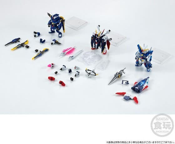 【史派克工廠】預購免運26年3月 PB 盒玩 FW 機動戰士海盜鋼彈 鋼鐵的7人 B隊伍 套裝 1105 預購免運26年3月 PB 盒玩 FW 機動戰士海盜鋼彈 鋼鐵的7人 B隊伍 套裝
