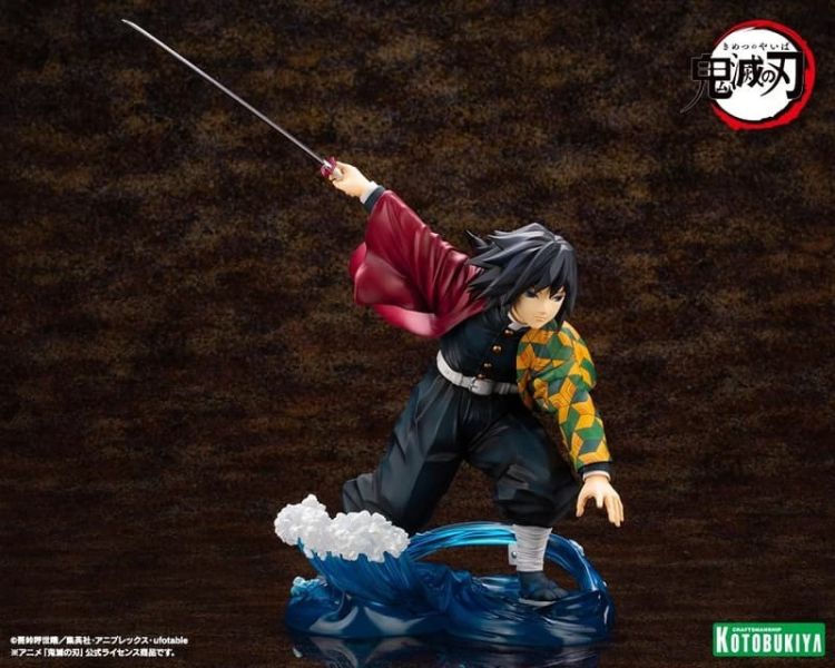 【史派克工廠】預購免運26年6月 壽屋 ARTFX J 鬼滅之刃 富岡義勇 再版 1/8 1127 壽屋 ARTFX J 鬼滅之刃 富岡義勇 再版 1/8