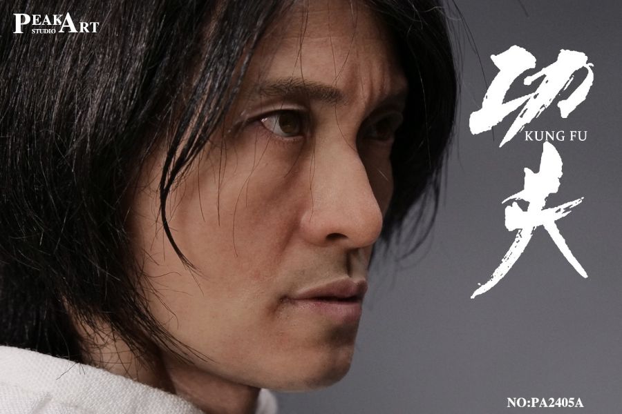 【史派克工廠】結單免運25年Q1 PEAKART STUDIO 1/6 功夫 PA2405A 矽膠可動 功夫大師版 1008 PEAKART STUDIO 1/6 功夫 PA2405A 矽膠可動 訂製版