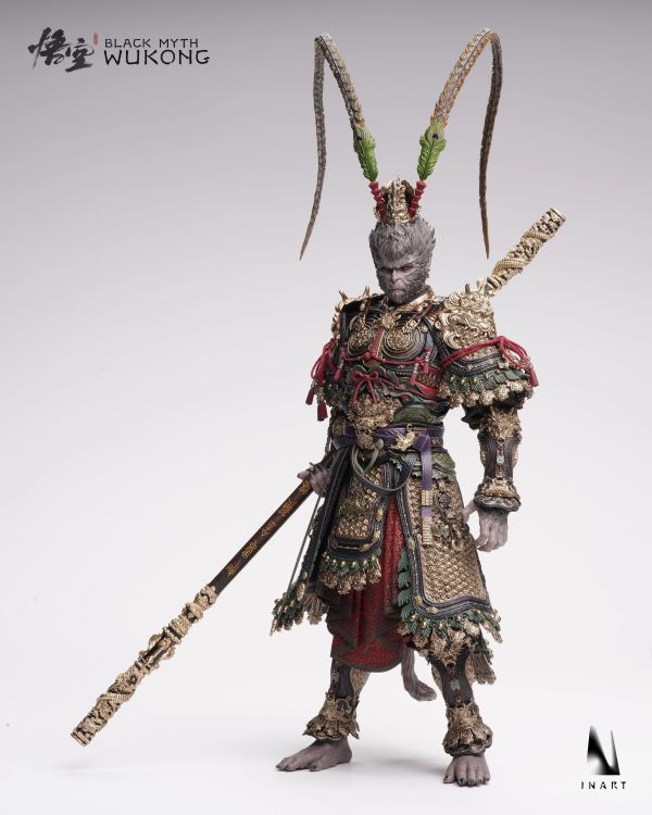 【史派克工廠】結單免運26年8月 展會限定 INART X 黑神話:悟空 大聖殘軀 1/6 可動人偶 0702 INART X 黑神話:悟空 大聖殘軀 1/6 可動人偶