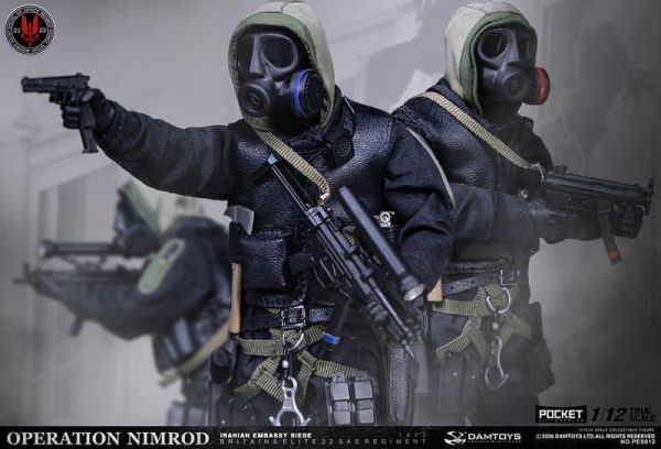 【史派克工廠】預購免運26年Q4 DAMTOYS 英國特別空勤團反恐大隊 獵人行動 普通版 NO.PES012 0420 DAMTOYS 英國特別空勤團反恐大隊 獵人行動 普通版 NO.PES012