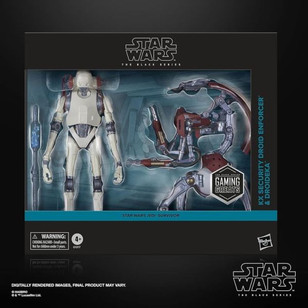 【史派克工廠】預購25年10月 星際大戰 STAR WARS 黑標系列 6 吋人物 機器人二入組 0829 星際大戰 STAR WARS 黑標系列 6 吋人物 機器人二入組