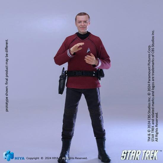 【史派克工廠】結單25年Q2 Hiya 海雅 星際爭霸戰2009 史考提 Scotty 1/12 可動完成品 1127 Hiya 海雅 星際爭霸戰2009 史考提 Scotty 1/12 可動完成品
