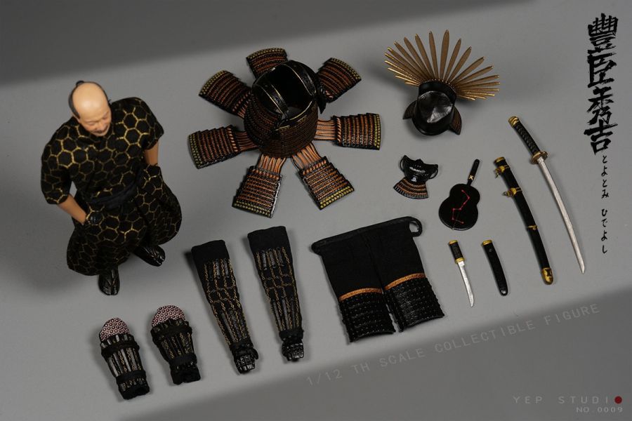 【史派克工廠】結單免運25年Q2 YepStudio 1/12 太閣 豐臣秀吉 NO.0009 0110 YepStudio 1/12 太閣 豐臣秀吉 NO.0009