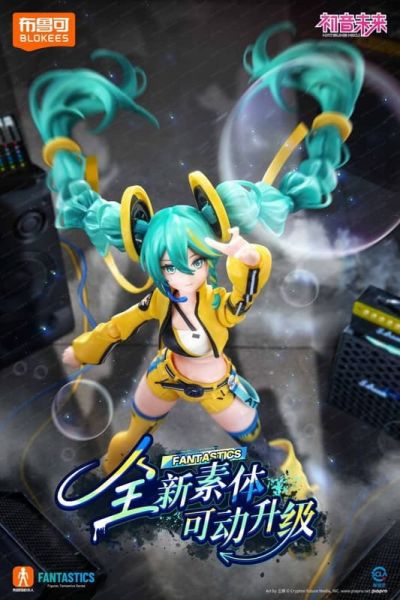 【史派克工廠】即將到貨 免運 布魯可積木 奇跡版 初音未來 悅動聲芒 FG-04815 0915 布魯可積木 奇跡版 初音未來 悅動聲芒 FG-04815
