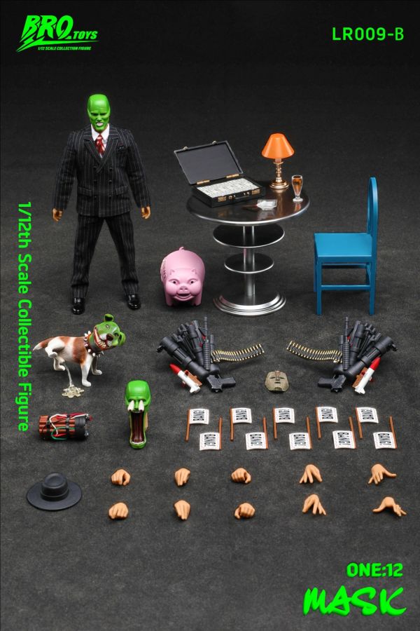 【史派克工廠】結單 預購免運25年Q1 BROTOYS 1/12 摩登大聖 變相怪傑 面具俠 可動人偶 0628 BROTOYS 1/12 摩登大聖 變相怪傑 面具俠 可動人偶