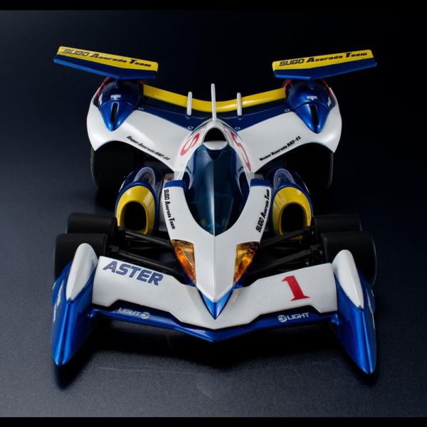【史派克工廠】結單 預購免運24年10月 MEGAHOUSE 代理版 VA 閃電霹靂車 超級阿斯拉 AKF-11 精塗版 0418 MEGAHOUSE 代理版 VA 閃電霹靂車 超級阿斯拉 AKF-11 精塗版