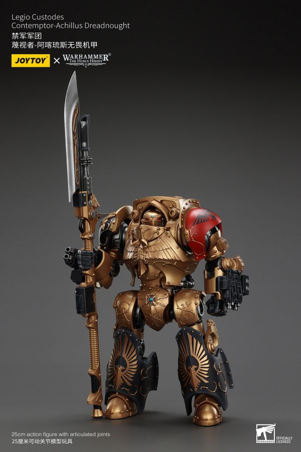 【史派克工廠】結單25年4月 JOYTOY暗源 1/18 禁軍軍團蔑視者 阿喀琉斯無畏機甲 JT00812 0103 JOYTOY暗源 1/18 禁軍軍團蔑視者 阿喀琉斯無畏機甲 JT00812