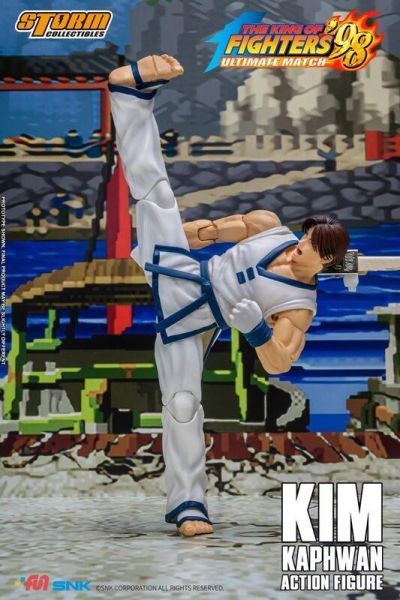 【史派克工廠】結單免運25年Q1 STORM TOYS 格鬥天王 拳皇 KOF98 金卡法 金甲煥 金家藩 1031 STORM TOYS 格鬥天王 拳皇 KOF98 金卡法 金甲煥 金家藩