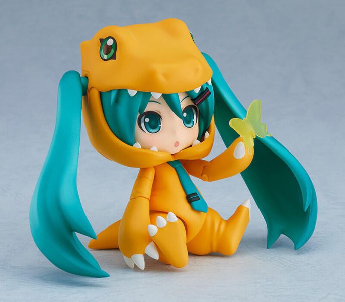 【史派克工廠】現貨 NENDOROID VOCAL系列01 初音未來 數碼寶貝 亞古獸 布偶裝1015 NENDOROID VOCAL系列01 初音未來 數碼寶貝 亞古獸 布偶裝