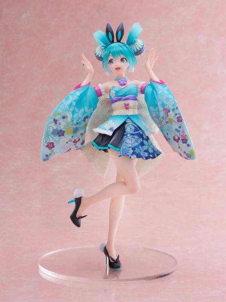 【史派克工廠】預購25年7月 F:NEX 初音未來 日式和風兔女郎 1/7 1225 F:NEX 初音未來 日式和風兔女郎 1/7