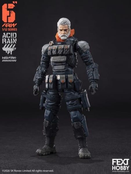 【史派克工廠 】結單 免運9月 酸雨戰爭 Acid Rain NOVARK FXH-AR-008 鮑伯 0817 酸雨戰爭 Acid Rain NOVARK FXH-AR-008 鮑伯