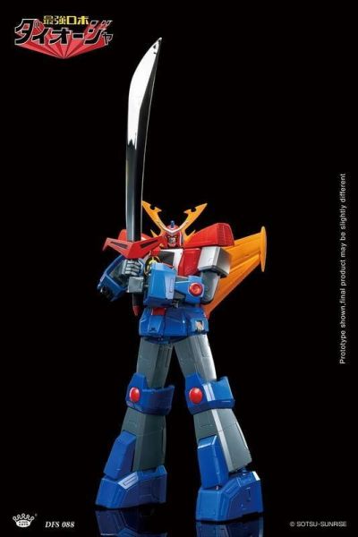 【史派克工廠】預購免運26年Q4 King Arts 33cm 合金可動人偶 最強機器大王 DFS088 1104 King Arts 33cm 合金可動人偶 最強機器大王 DFS088
