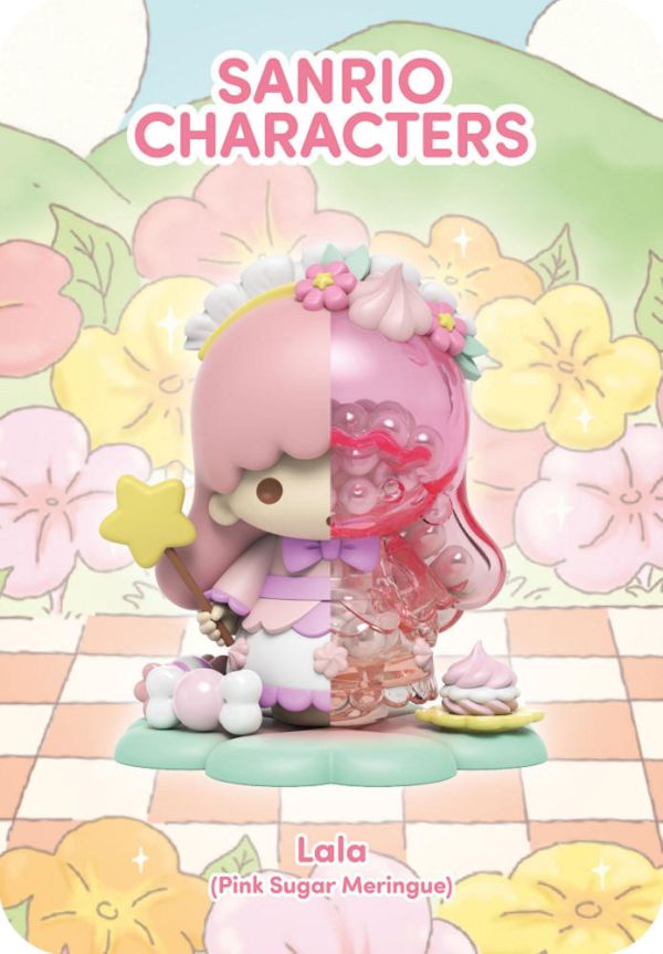 【史派克工廠】結單免運25年Q2 Mighty Jaxx 三麗鷗 半剖糖果系列 花漾夢境 盲盒套組 6入 0227 Mighty Jaxx 三麗鷗 半剖糖果系列 花漾夢境 盲盒套組 6入