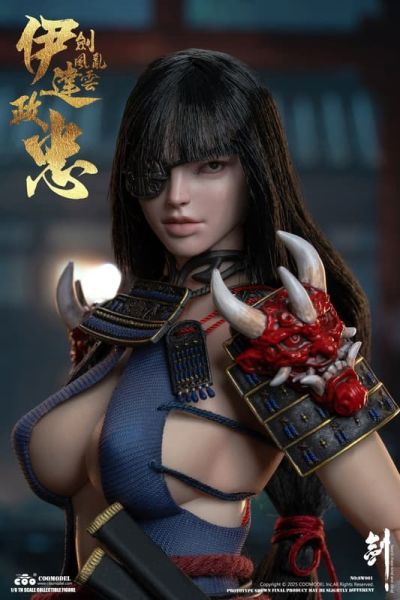 【史派克工廠】預購免運26年Q2 COOMODEL 1/6 劍亂風雲 伊達政宗 武姬版 NO.SW001 1223 COOMODEL 1/6 劍亂風雲 伊達政宗 武姬版 NO.SW001
